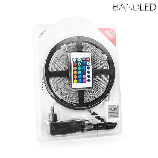 BandLed Multicolour LED Strip for Indoors and Outdoors (5 m + 60 LED)