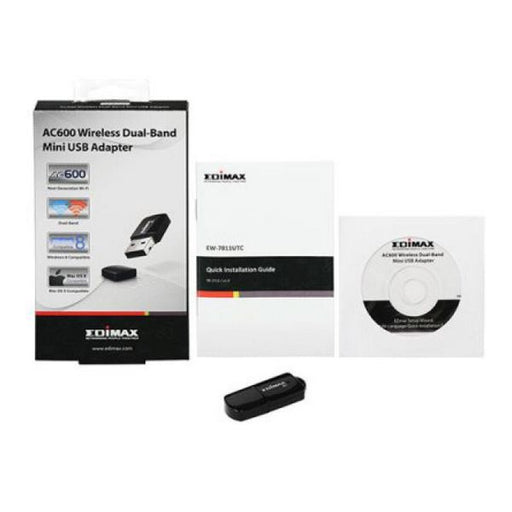 Mini USB Wi-Fi Adapter Edimax EW-7811UTC USB 2.0