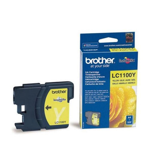 Original Ink Cartridge Brother LC1100Y Yellow