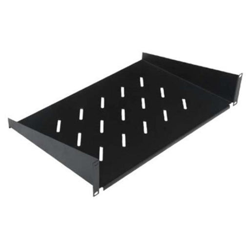 Fixed Tray for Rack Cabinet WP WPN-AFS-22035- 2 U 350 mm Black