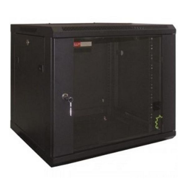 Wall-mounted Rack Cabinet WP WPN-RWB-12606- 12 U 600 x 600 x 635 mm Black