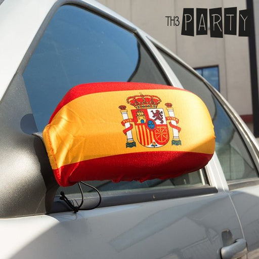 Housse de rétroviseur drapeau espagnol (lot de 2)