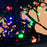 Multi-coloured Christmas Lights (192 LED)
