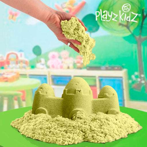 OUTLET Playz Kidz Kinetic Sand pour enfants (Sans emballage)