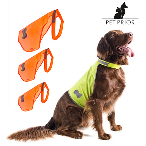 OUTLET Pet Prior Reflective Dog Vest (No packaging)