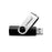 USB stick INTENSO 3503460 8 GB Silver Black