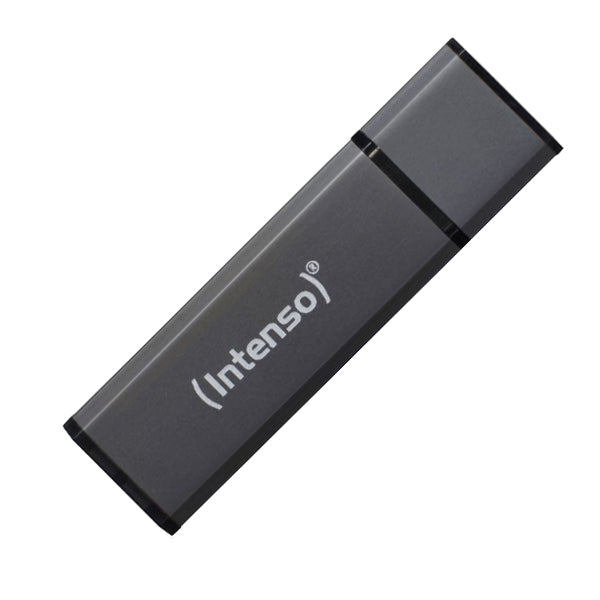 Clé USB INTENSO Alu Line 3521481 USB 2.0 32GB Noir
