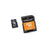 Carte mémoire Micro SD avec adaptateur INTENSO 3413480 32 Go Classe 10