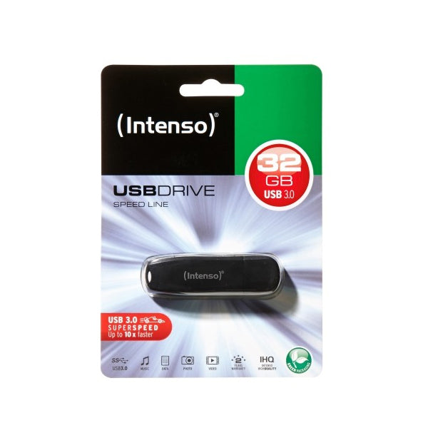 USB stick INTENSO 3533480 USB 3.0 32 GB Black