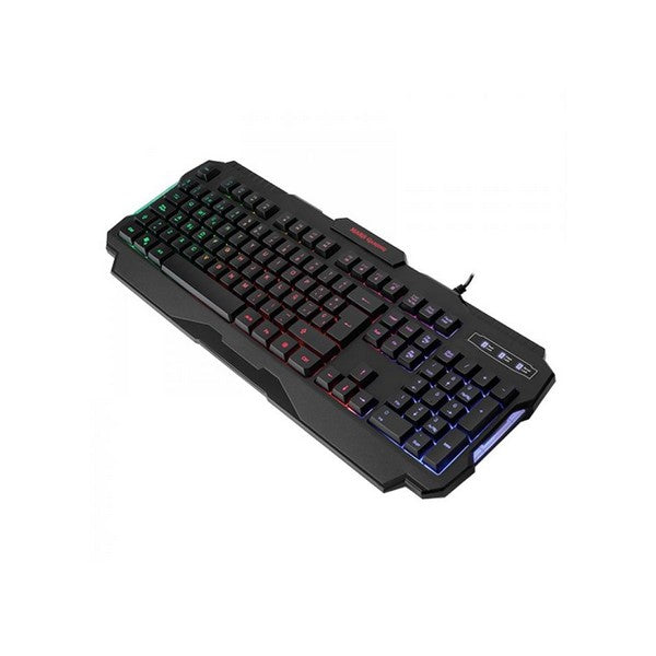 Gaming Keyboard Mars Gaming MRK0 RGB USB 2.0 Black