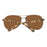 Men's Sunglasses Timberland TB9086-6249H Brown (Ø 62 mm) (Ø 15 mm)