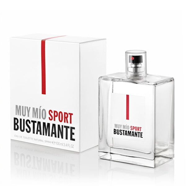 Unisex Perfume Muy Mío Sport Bustamante EDT