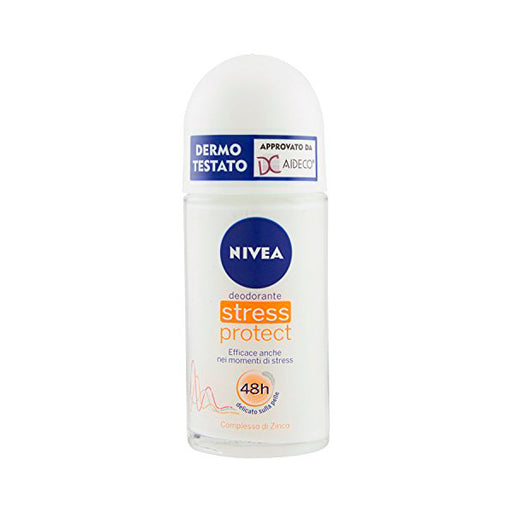 Déodorant Roll-On Stress Protect Nivea (50 ml)