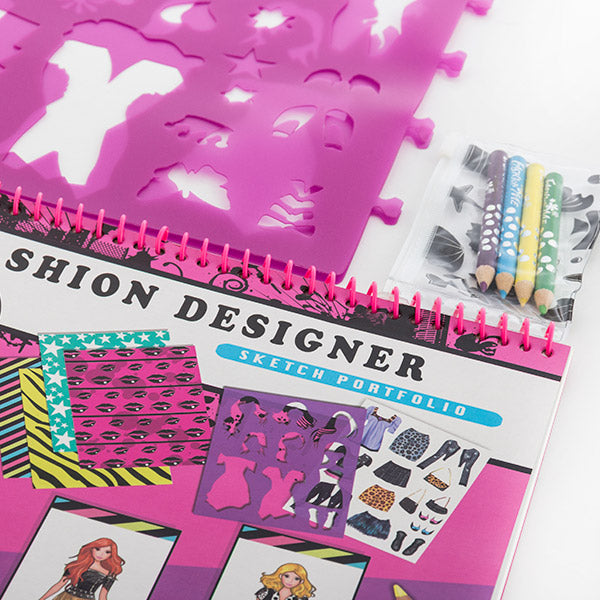 Fashion Notebook for Children