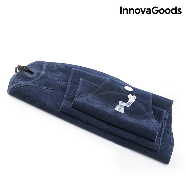 InnovaGoods Adjustable Travel Pillow with Seat Attachment