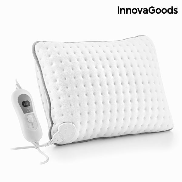 InnovaGoods Heated Electric Pillow 40 x 30 cm 100W White