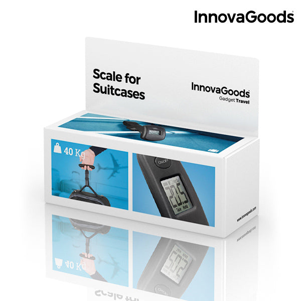 InnovaGoods Scale for Suitcases