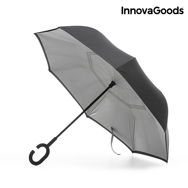 InnovaGoods Inverse Closing Umbrella