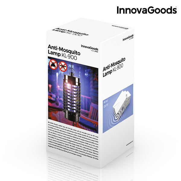 InnovaGoods Anti-Mosquito Lamp  KL-900 3W Black