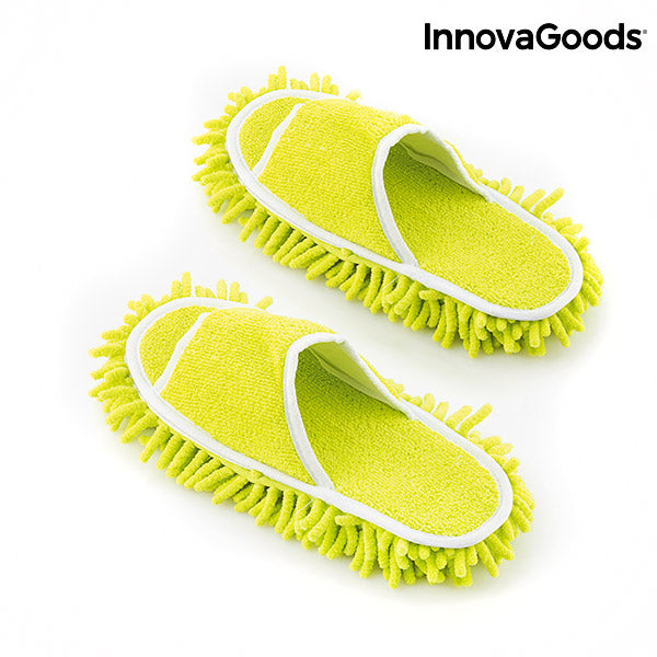 InnovaGoods Mop & Go Slippers