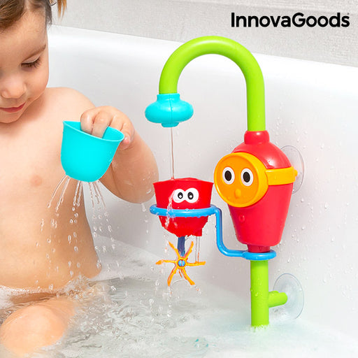 InnovaGoods Flow & Fill Bath Toy