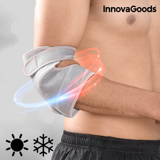 InnovaGoods Hot & Cold Gel Elbow Wrap