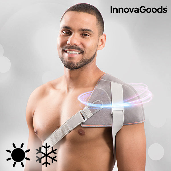InnovaGoods Hot & Cold Gel Shoulder Wrap