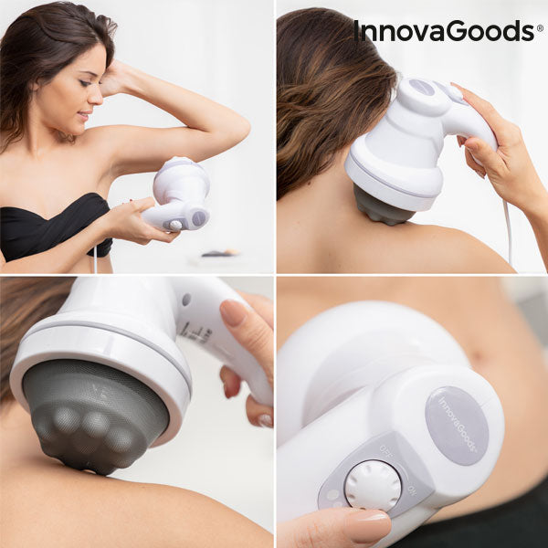 InnovaGoods 28W 5 in 1 Electric Anti-Cellulite Massager