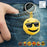 Porte-clés Emoji en peluche