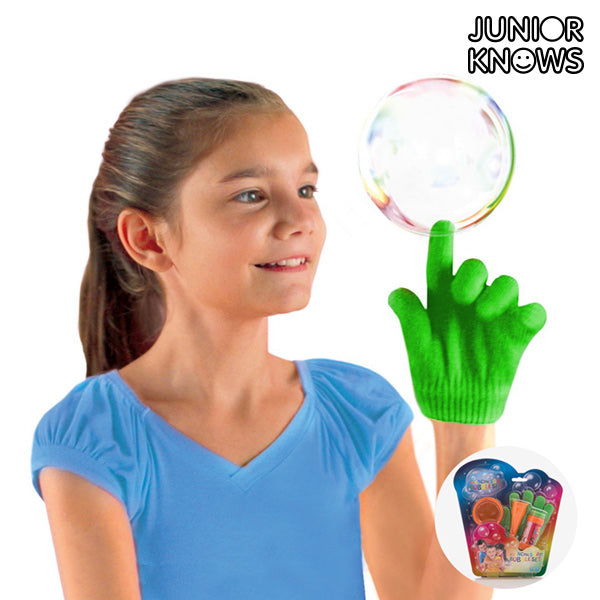 Jeu de bulles de savon Junior Knows avec gant