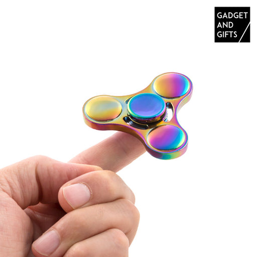 Gadget et Cadeaux Rainbow III Spinner