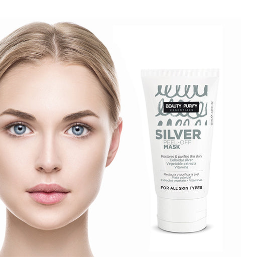 Silver Peel-Off Face Mask 50 ml