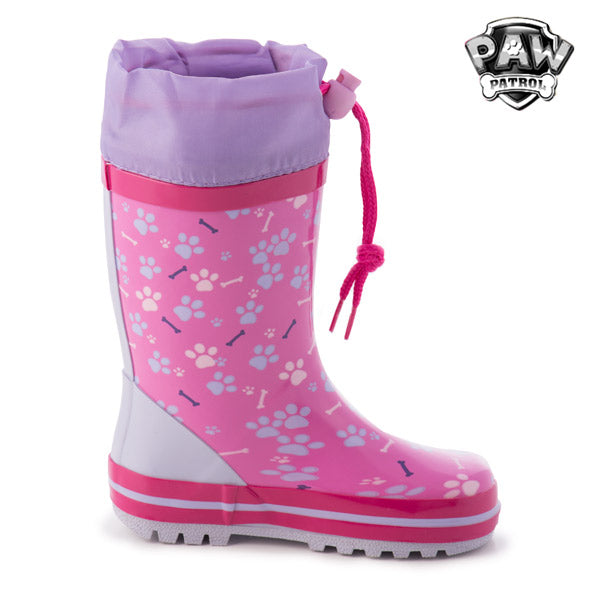 Paw Patrol Pink Rain Boots