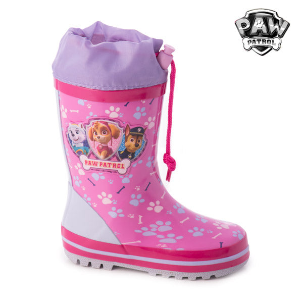 Paw Patrol Pink Rain Boots