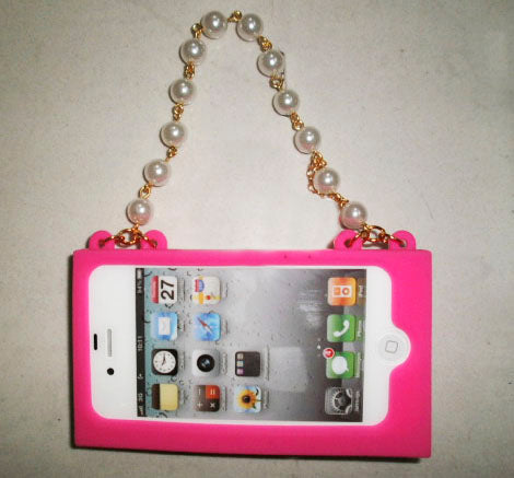 Pearl Handbag Case for iPhone