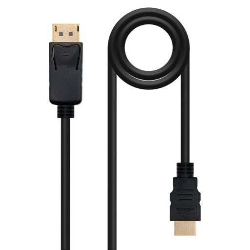DisplayPort to HDMI Adapter NANOCABLE 10.15.430 Black