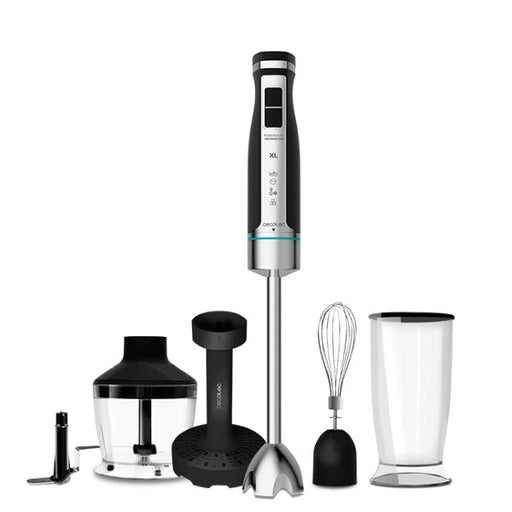 Multifunction Hand Blender with Accessories Cecotec PowerGear XL Mash Pro 1500W (0,8L) (Refurbished B)