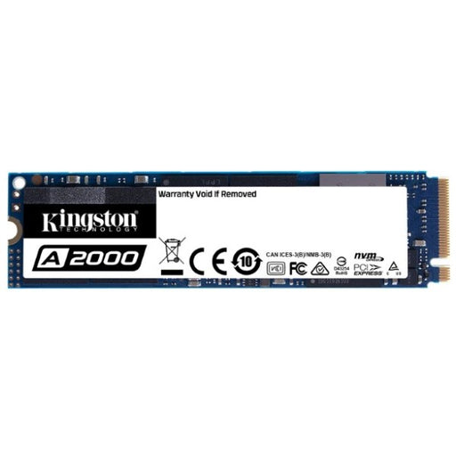 Hard Drive Kingston A2000 SSD 1 TB M.2 (Refurbished A+)
