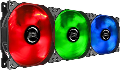 Box Ventilator Mars Gaming MFRGBKIT 1200 RPM LED RGB Ø 12 cm (3 pcs) (Refurbished A+)