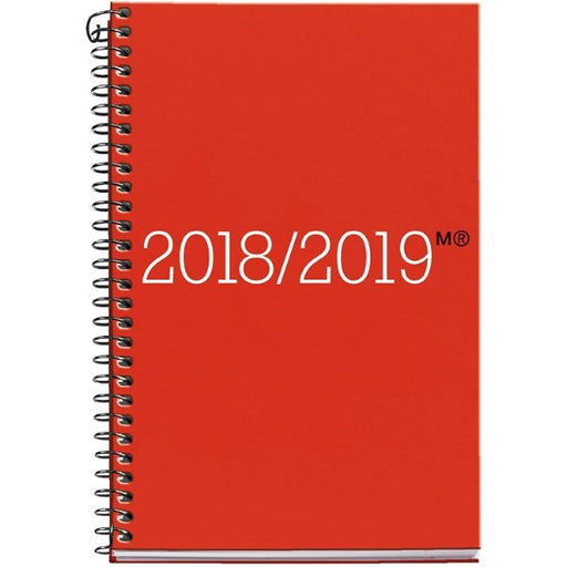 Agenda 2018/2019 Red (Refurbished A+)