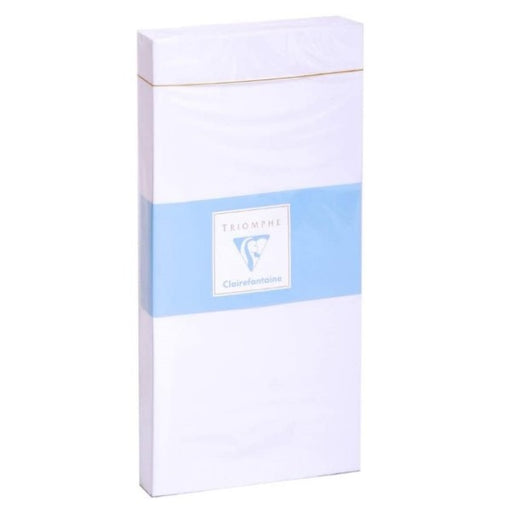Envelopes Clairefontaine 8515C White (11 x 22 cm)(25 pcs) (Refurbished A+)