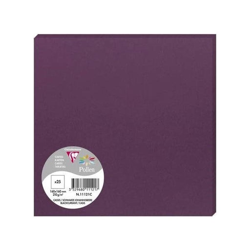 Congratulations Card Clairefontaine 11121C (16 x 16 cm)(25 pcs) (Refurbished A+)