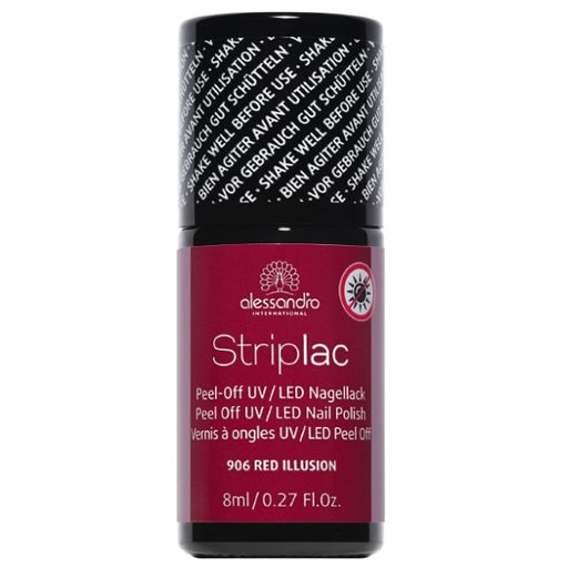 Nail gel Striplac 906 Red Illusion 8 ml (Refurbished A+)